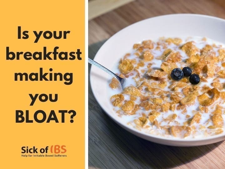 breakfast bloating