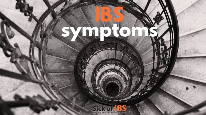 my IBS symptoms