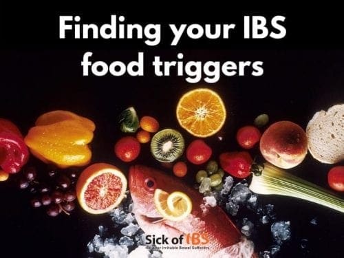 finding your IBS trigger foods