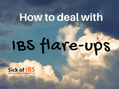 IBS flare-ups