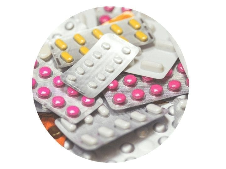 antibiotics and IBS meds