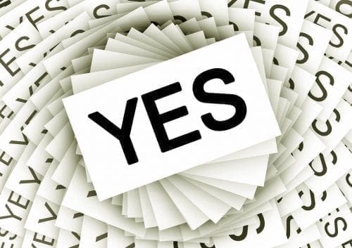 yes to new habits
