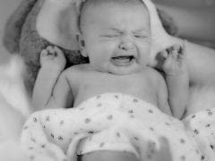 IBS listening to your body: a baby crying