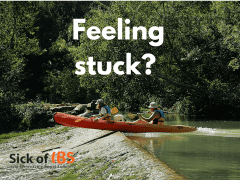 feeling stuck - recover from IBS