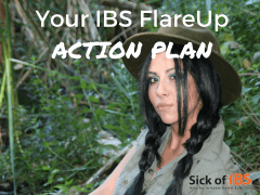 IBS flare- up action plan
