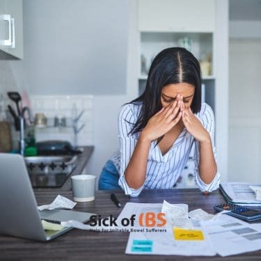 financial worries as an entrepreneur