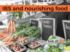 IBS and nourishing food