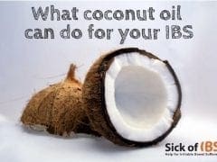 coconut oil and your IBS