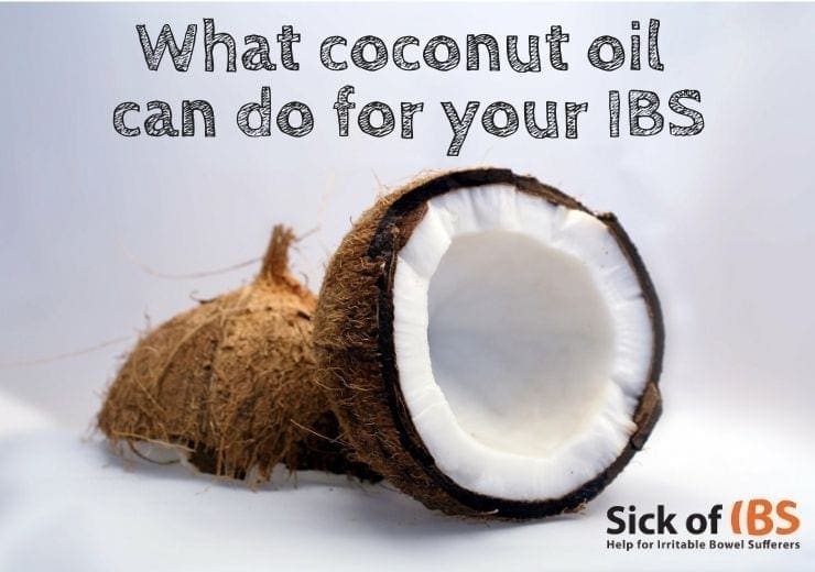 coconut oil and your IBS