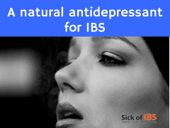 Depression and IBS: a natural antidepressant for IBS
