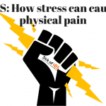 IBS stress and pain