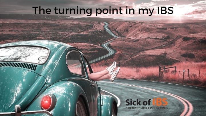Turning point in my IBS symptoms