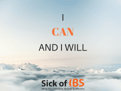 IBS: I can and I will
