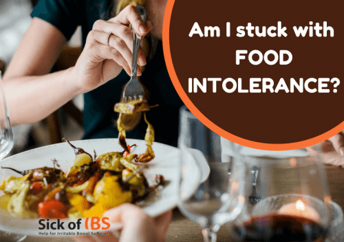 Can I get rid of food intolerance