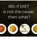If diet is not the cause, then what?