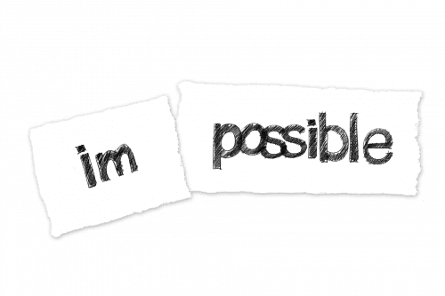 from impossible to possible