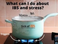 What can I do about IBS and stress