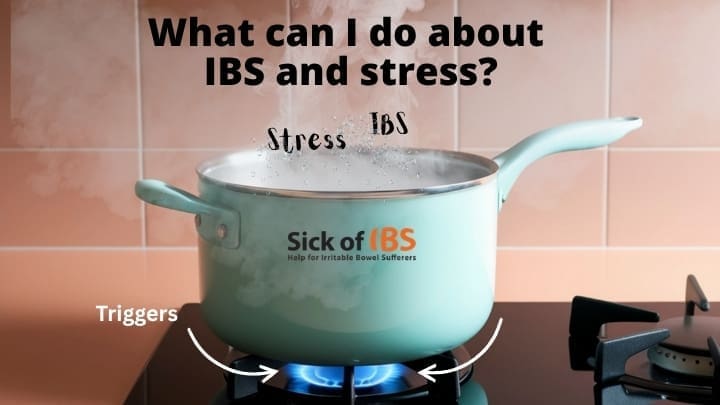 What can I do about IBS and stress