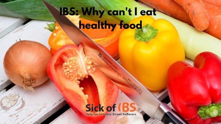 IBS digest healthy food