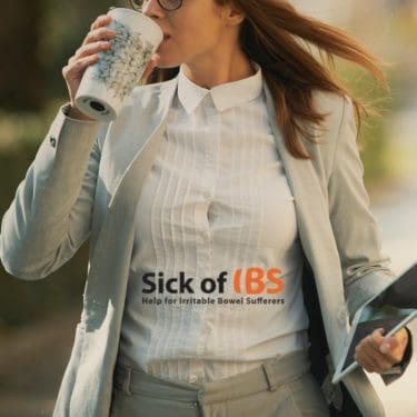 rushing and bloating
