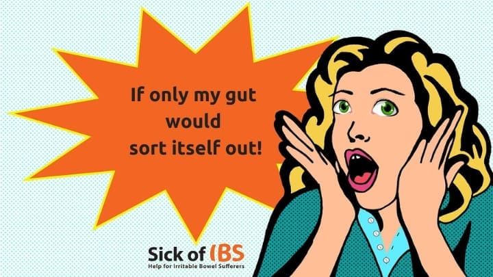 if only I could heal my gut