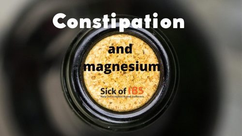constipation and magnesium