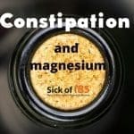 constipation and magnesium