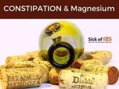 Constipation and magnesium