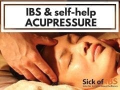 IBS and Acupressure