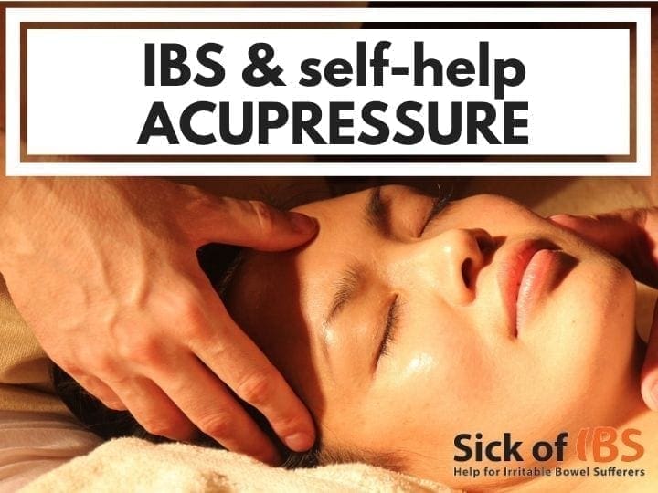 Pressure points for IBS