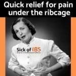 pain under the ribcage