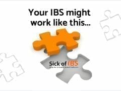 behind the symptoms your IBS might work like this