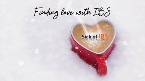 Finding love is easier without irritable bowel syndrome symptoms