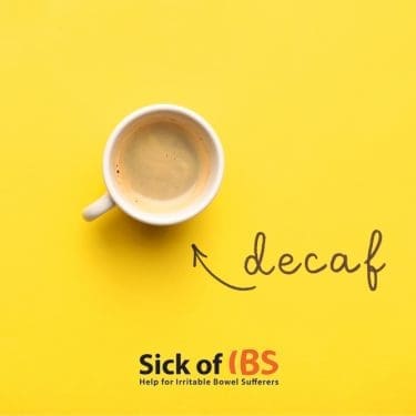 decaf coffee an ibs symptoms
