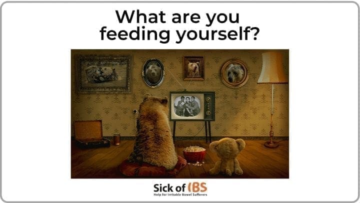 IBS and feeding yourself