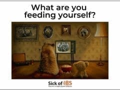 what are you feeding yourself