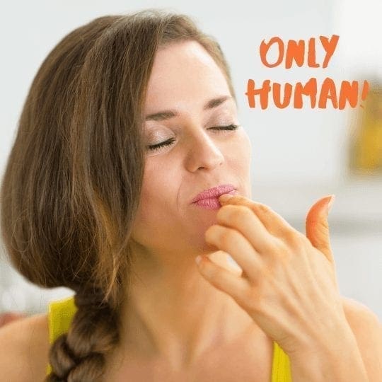 we're only human after all
