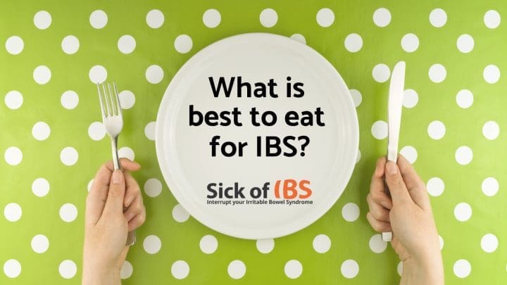 best to eat for IBS that helps