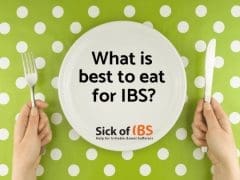 best to eat with IBS