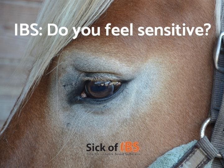 Do you feel sensitive?
