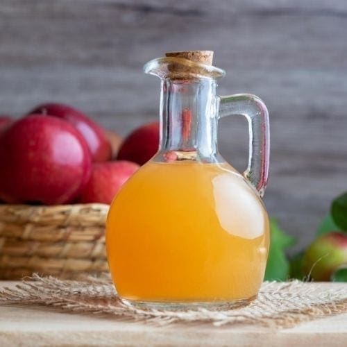 IBS and digestion: apple cider vinegar dressing 