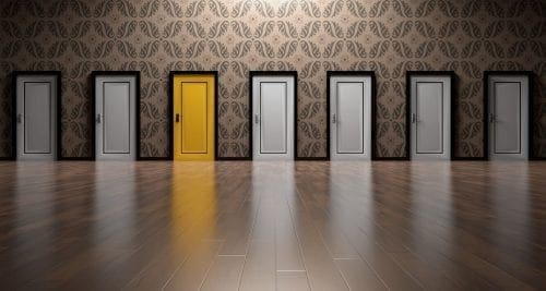 Limiting beliefs open or close doors