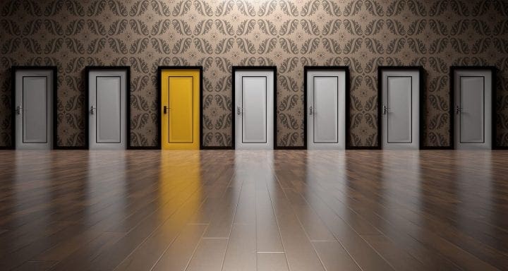 Limiting beliefs open or close doors