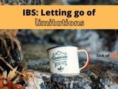 let go of limitations