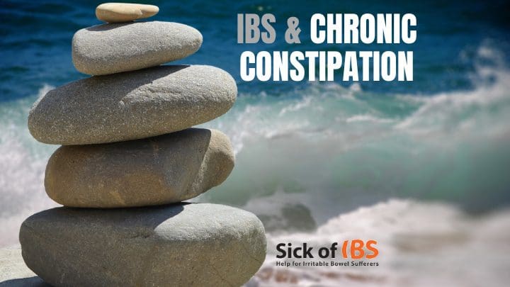 IBS-C and chronic constipation relief