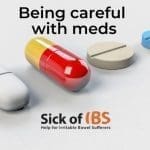 being careful with meds