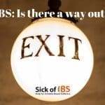 A way out of IBS