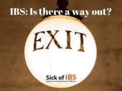 A way out of IBS