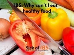IBS: digest healthy food