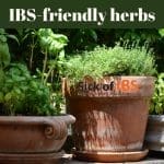 Herbs to support IBS